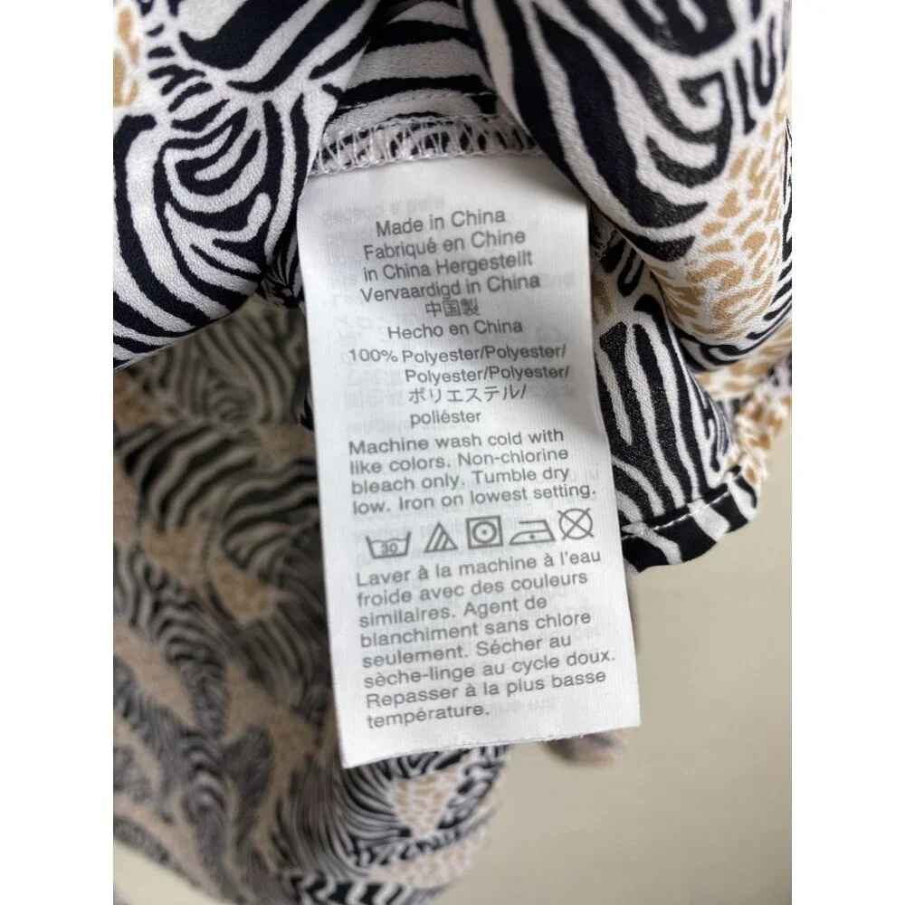 J. Crew collared crew medium